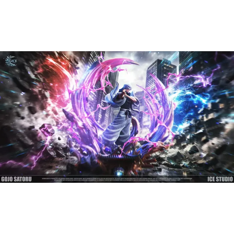 Jujutsu Kaisen Satoru Gojo ICE Studio