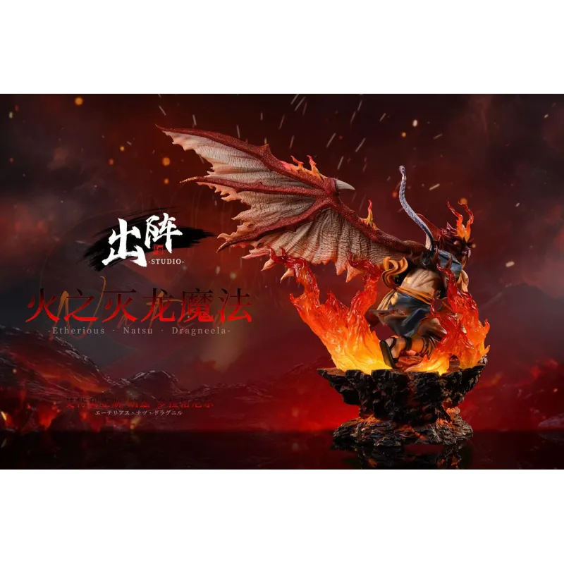 Natsu Dragneel ChuZhen Studio : Figurine de collection unique