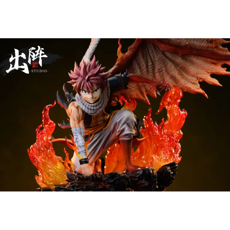 Natsu Dragneel ChuZhen Studio : Figurine de collection unique