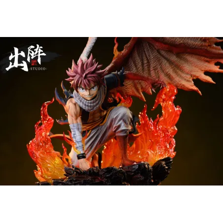 Natsu Dragneel ChuZhen Studio : Figurine de collection unique