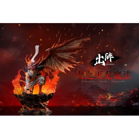 Natsu Dragneel ChuZhen Studio : Figurine de collection unique