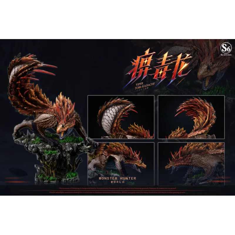 S6 Studio Viper Tobi-Kadachi: Unique Collectible Figurine