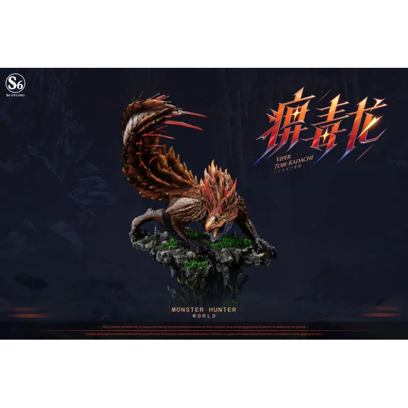 S6 Studio Viper Tobi-Kadachi: Unique Collectible Figurine