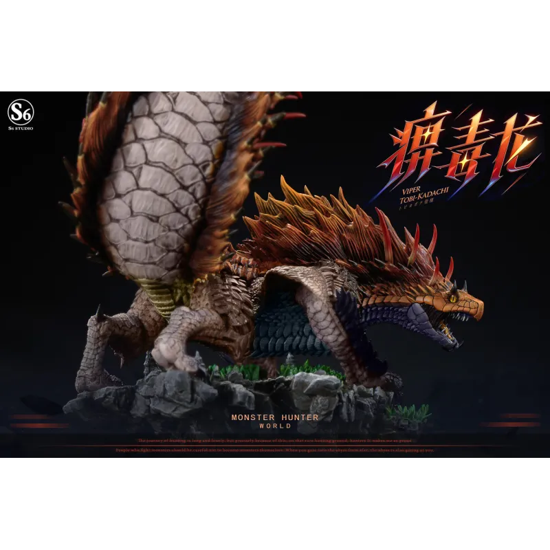 S6 Studio Viper Tobi-Kadachi: Unique Collectible Figurine