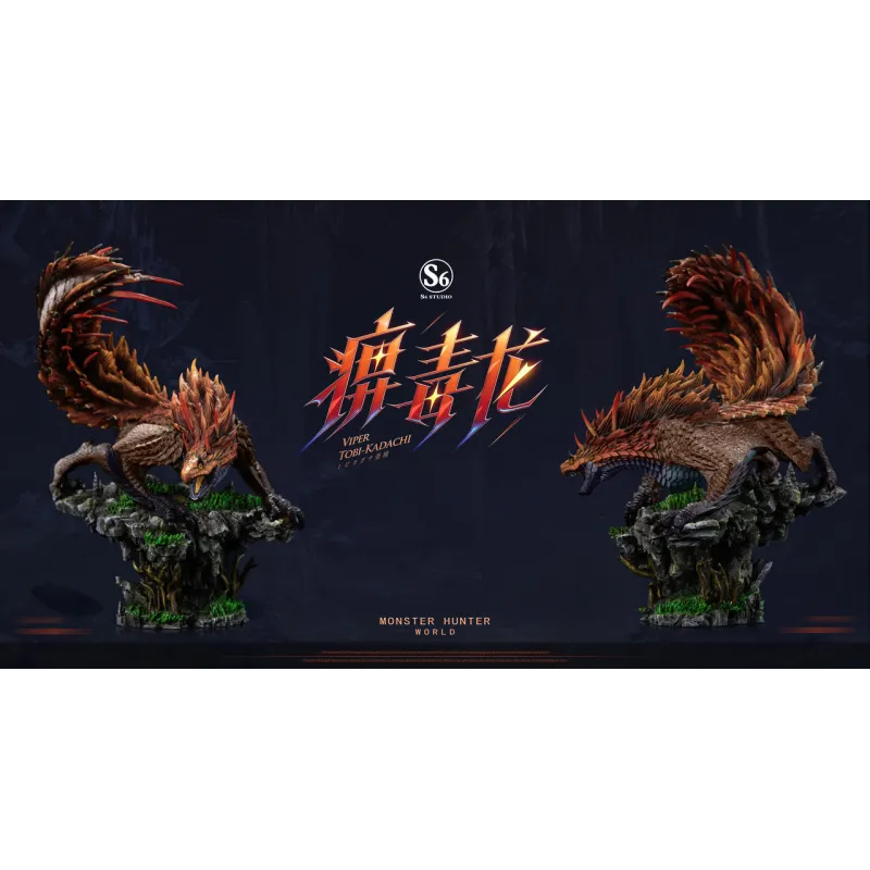 S6 Studio Viper Tobi-Kadachi: Unique Collectible Figurine