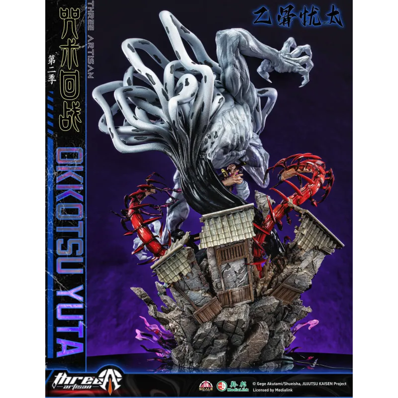 ThreeArtisan Studio Okkotsu Yuta: Quality and Unique Style