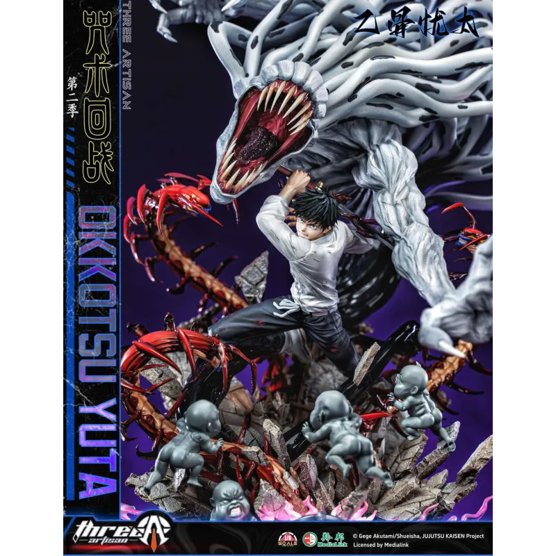 ThreeArtisan Studio Okkotsu Yuta: Quality and Unique Style