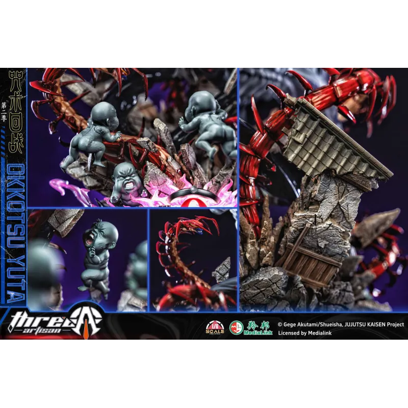 ThreeArtisan Studio Okkotsu Yuta: Quality and Unique Style