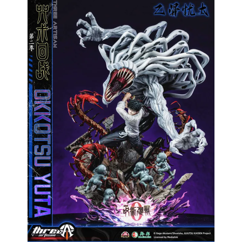 ThreeArtisan Studio Okkotsu Yuta: Quality and Unique Style