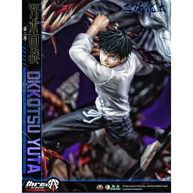 ThreeArtisan Studio Okkotsu Yuta: Quality and Unique Style