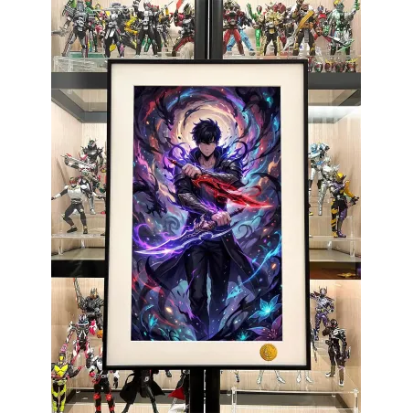 Solo Leveling Sung Jin Woo Decorative Painting XingKong Studio