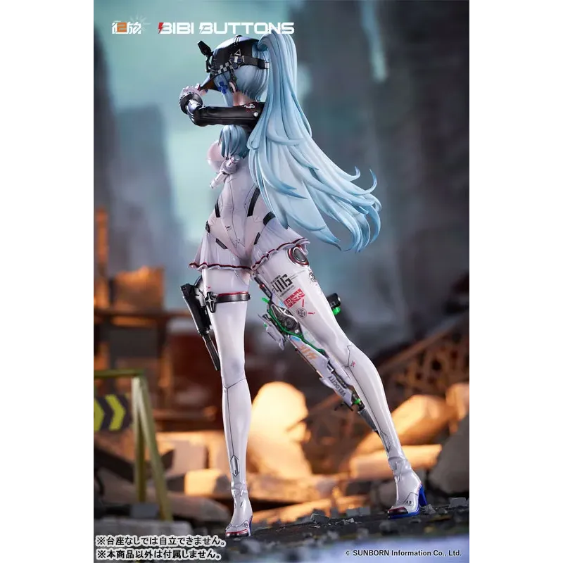 Girls' Frontline 2 Exilium Klukai Casual Wear Speed Star Bibi Buttons