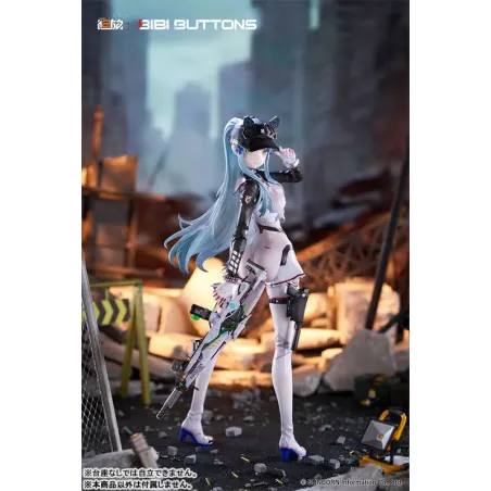 Girls' Frontline 2 Exilium Klukai Casual Wear Speed Star Bibi Buttons