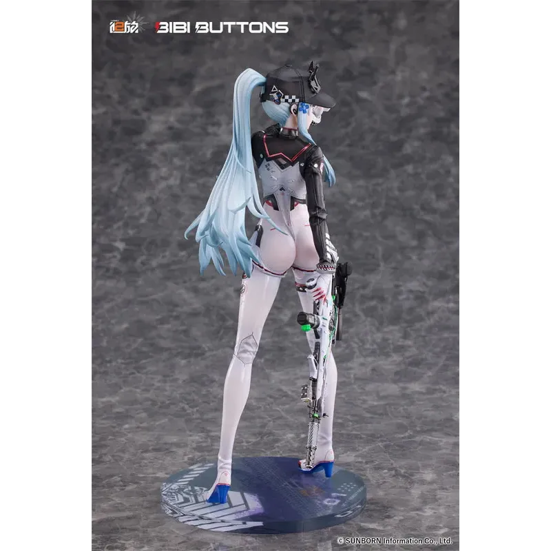 Girls' Frontline 2 Exilium Klukai Casual Wear Speed Star Bibi Buttons