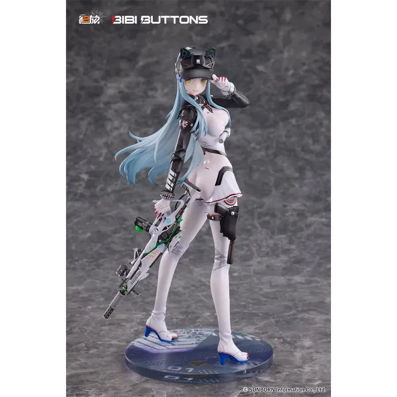 Girls' Frontline 2 Exilium Klukai Casual Wear Speed Star Bibi Buttons
