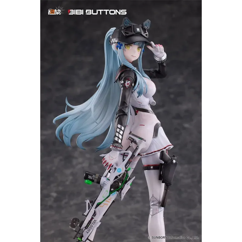 Girls' Frontline 2 Exilium Klukai Casual Wear Speed Star Bibi Buttons
