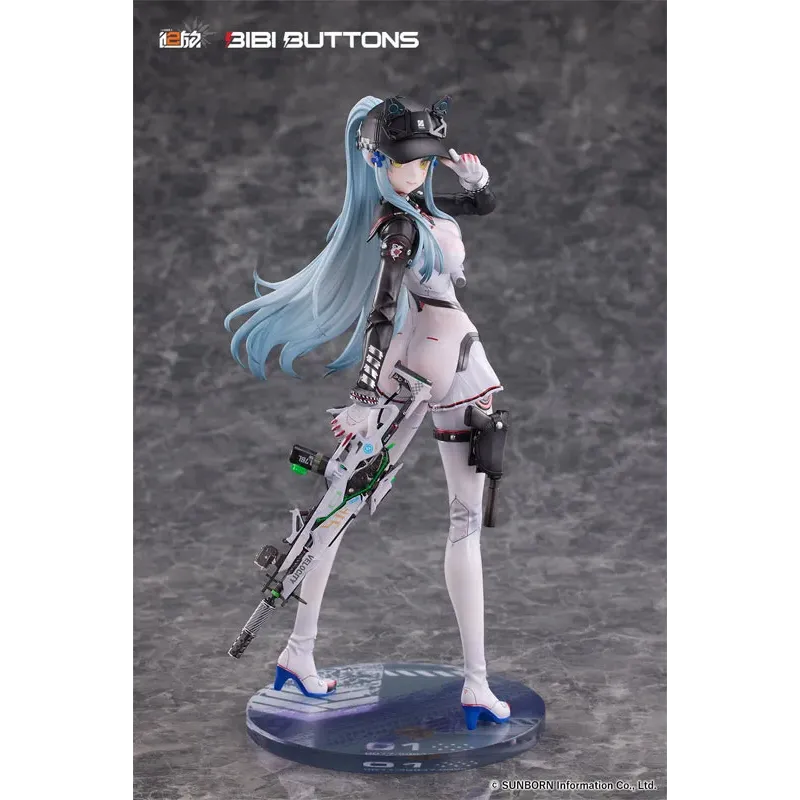 Girls' Frontline 2 Exilium Klukai Casual Wear Speed Star Bibi Buttons