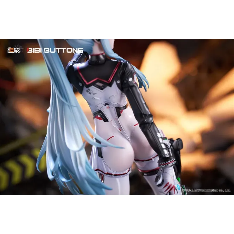 Girls' Frontline 2 Exilium Klukai Casual Wear Speed Star Bibi Buttons