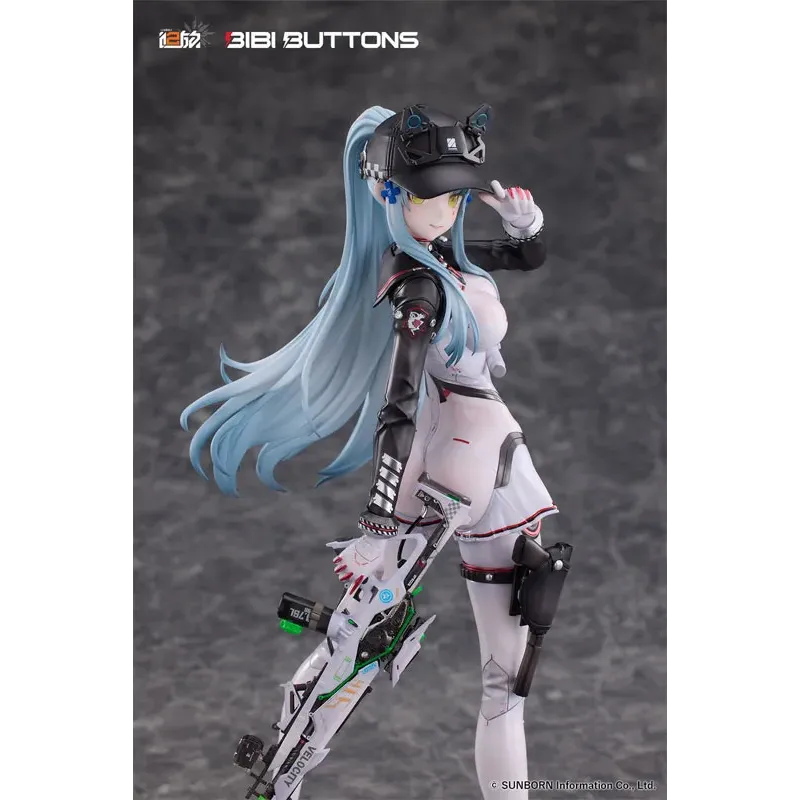Girls' Frontline 2 Exilium Klukai Casual Wear Speed Star Bibi Buttons
