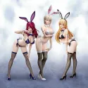 Food Wars! Shokugeki no Soma Alice Nakiri: Bikini Bunny Ver. FREEing