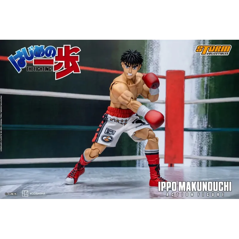 Hajime no Ippo Makunouchi Ippo Storm Collectibles