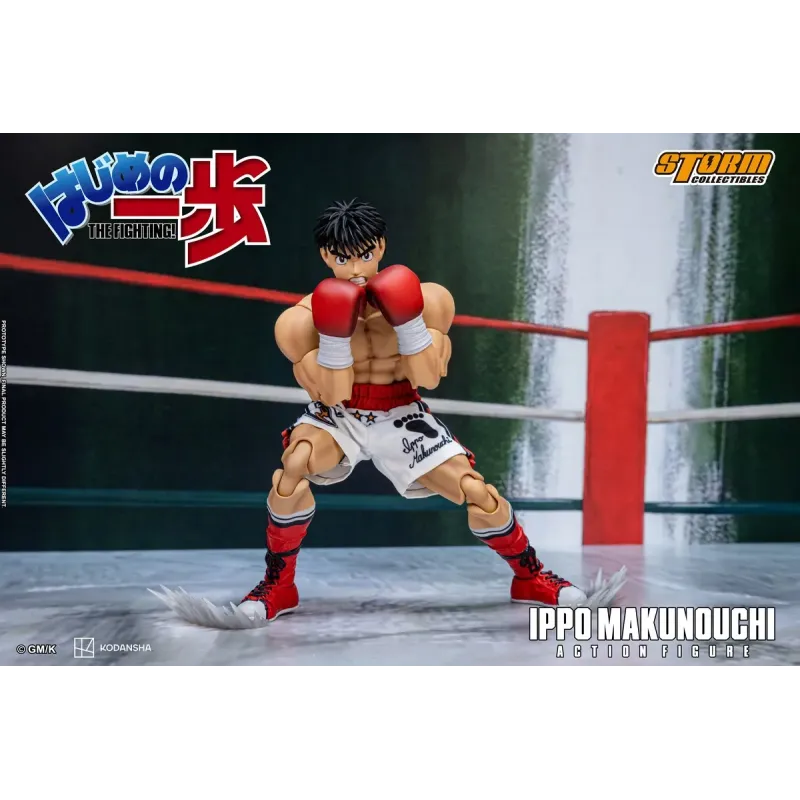 Hajime no Ippo Makunouchi Ippo Storm Collectibles
