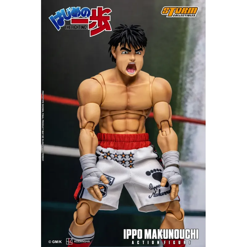 Hajime no Ippo Makunouchi Ippo Storm Collectibles