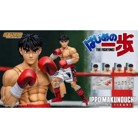 Hajime no Ippo Makunouchi Ippo Storm Collectibles