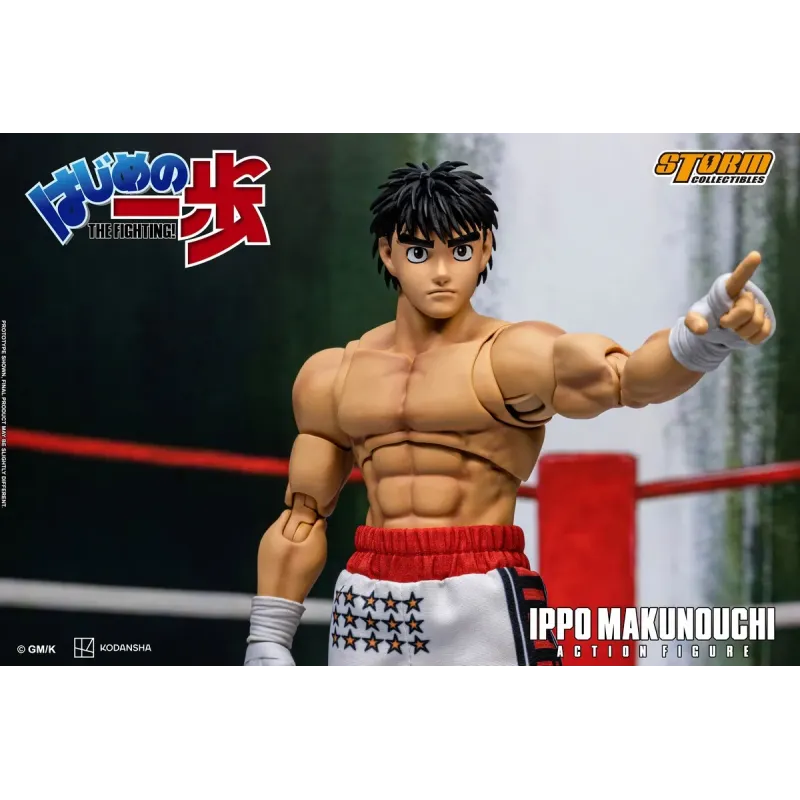 Hajime no Ippo Makunouchi Ippo Storm Collectibles