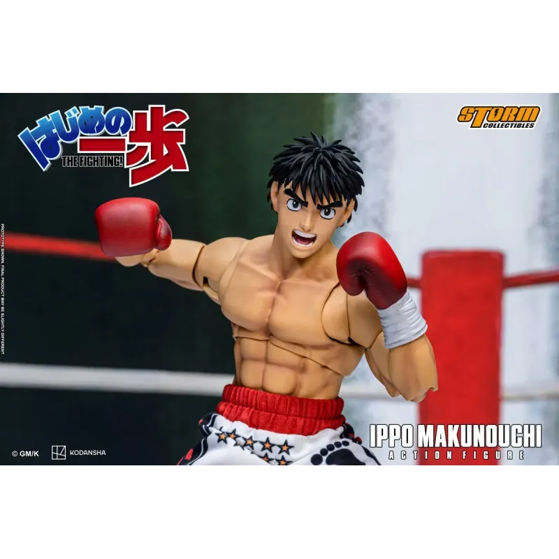 Hajime no Ippo Makunouchi Ippo Storm Collectibles