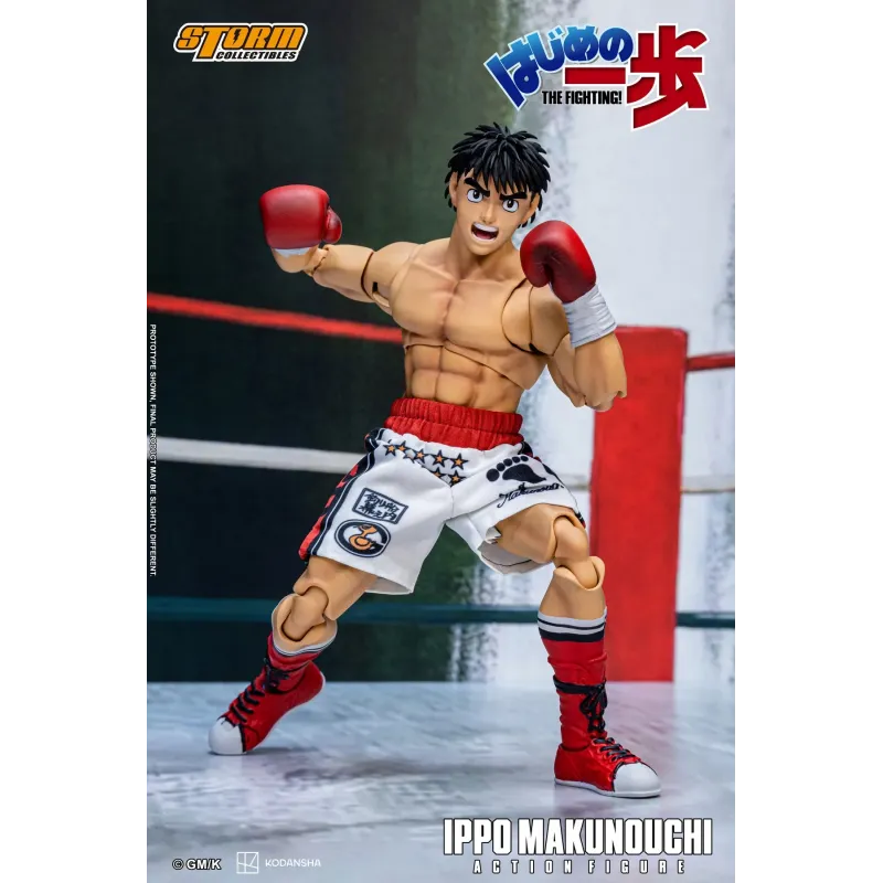 Hajime no Ippo Makunouchi Ippo Storm Collectibles