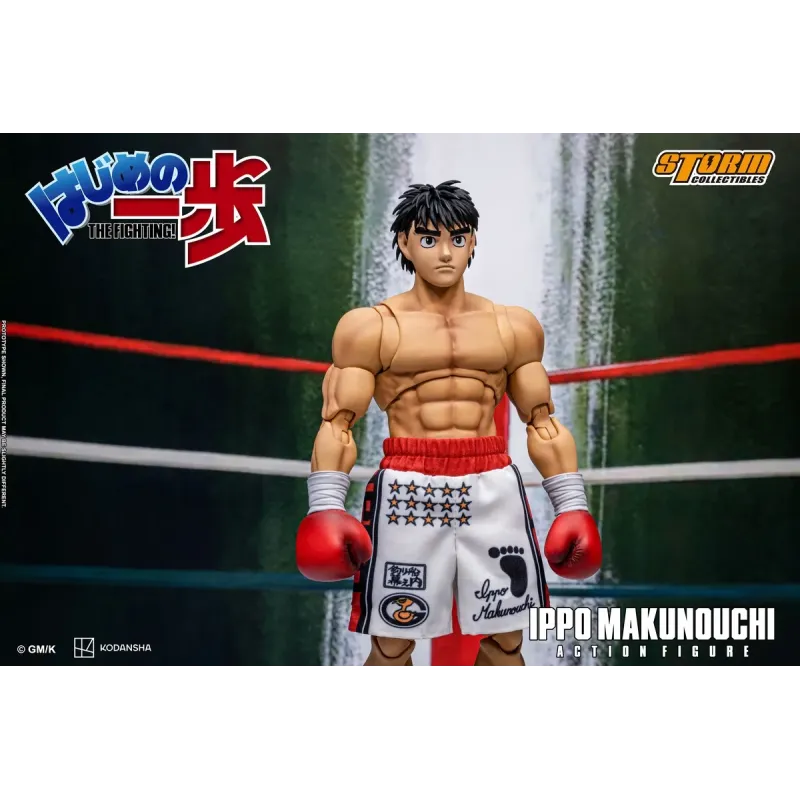 Hajime no Ippo Makunouchi Ippo Storm Collectibles
