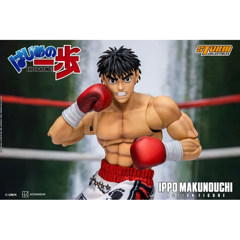 Hajime no Ippo Makunouchi Ippo Storm Collectibles