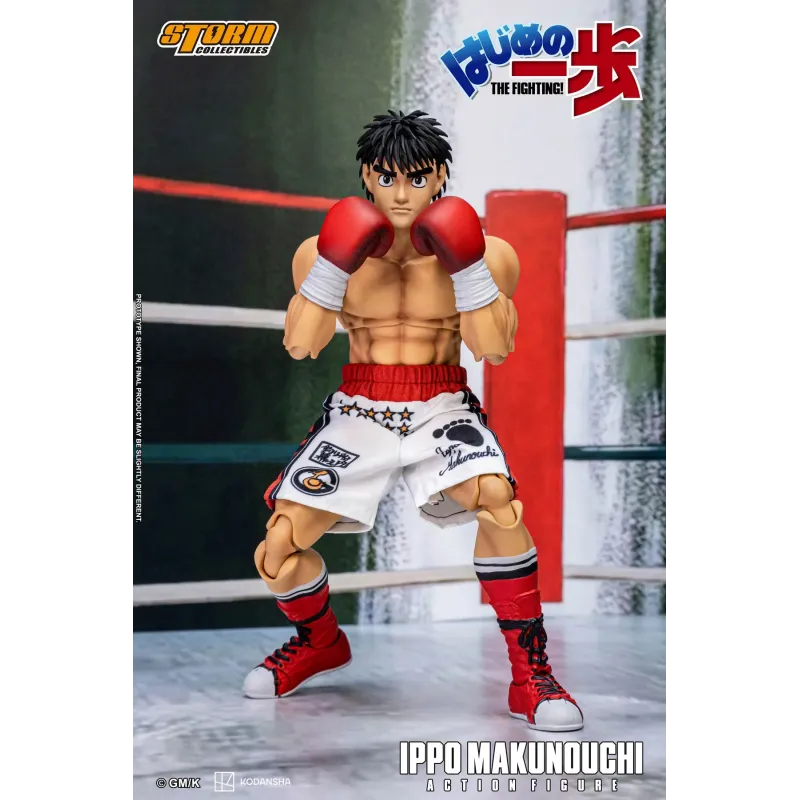 Hajime no Ippo Makunouchi Ippo Storm Collectibles