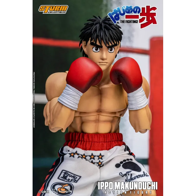 Hajime no Ippo Makunouchi Ippo Storm Collectibles