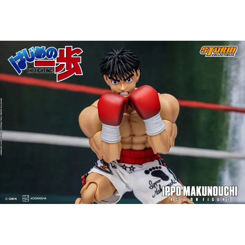 Hajime no Ippo Makunouchi Ippo Storm Collectibles