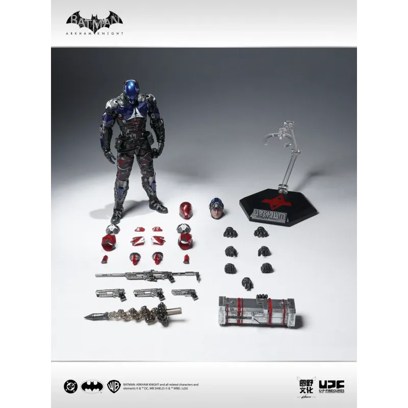 DC Batman: Arkham Knight YUANYE X UPFinegures