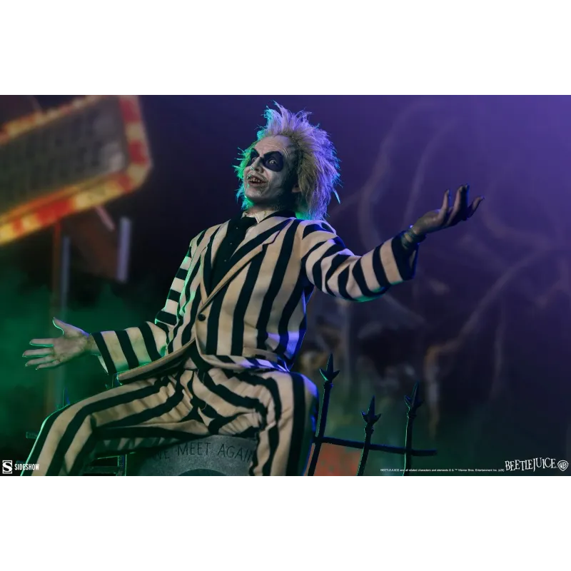 Beetlejuice Sideshow