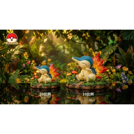 Pokemon Slow-Burning Spark: Cyndaquil PocketPals Studio