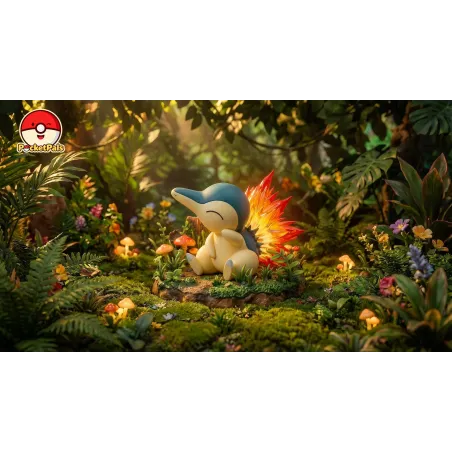 Pokemon Slow-Burning Spark: Cyndaquil PocketPals Studio