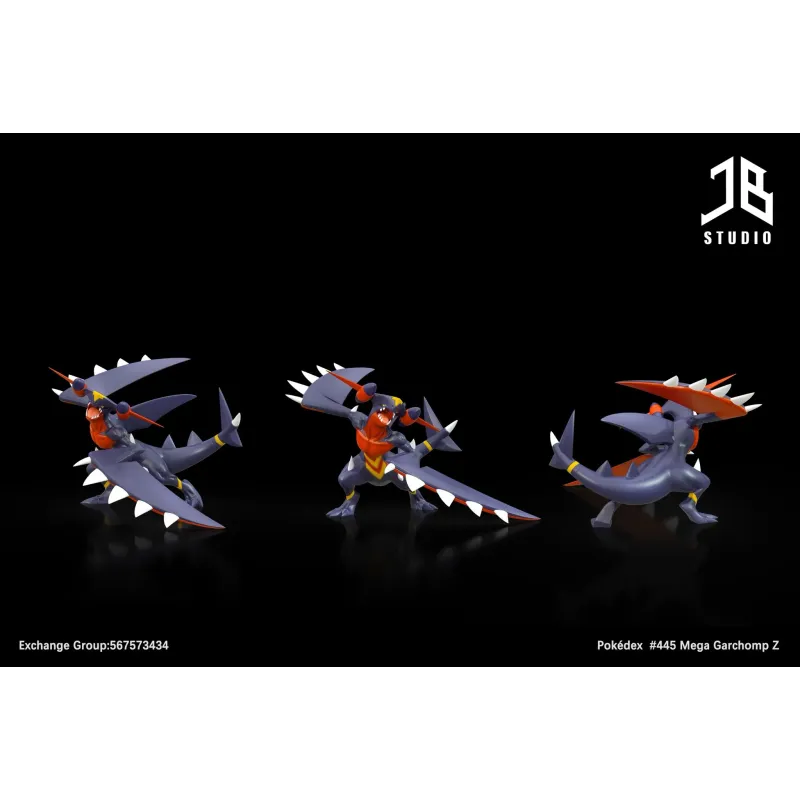 Pokémon Mega Garchomp Z JB Studio