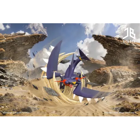 Pokémon Mega Garchomp Z JB Studio