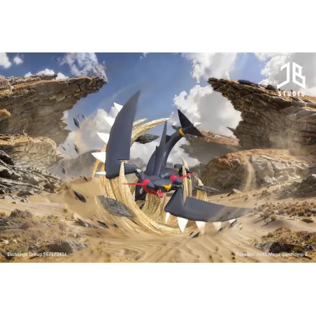 Pokémon Mega Garchomp Z JB Studio