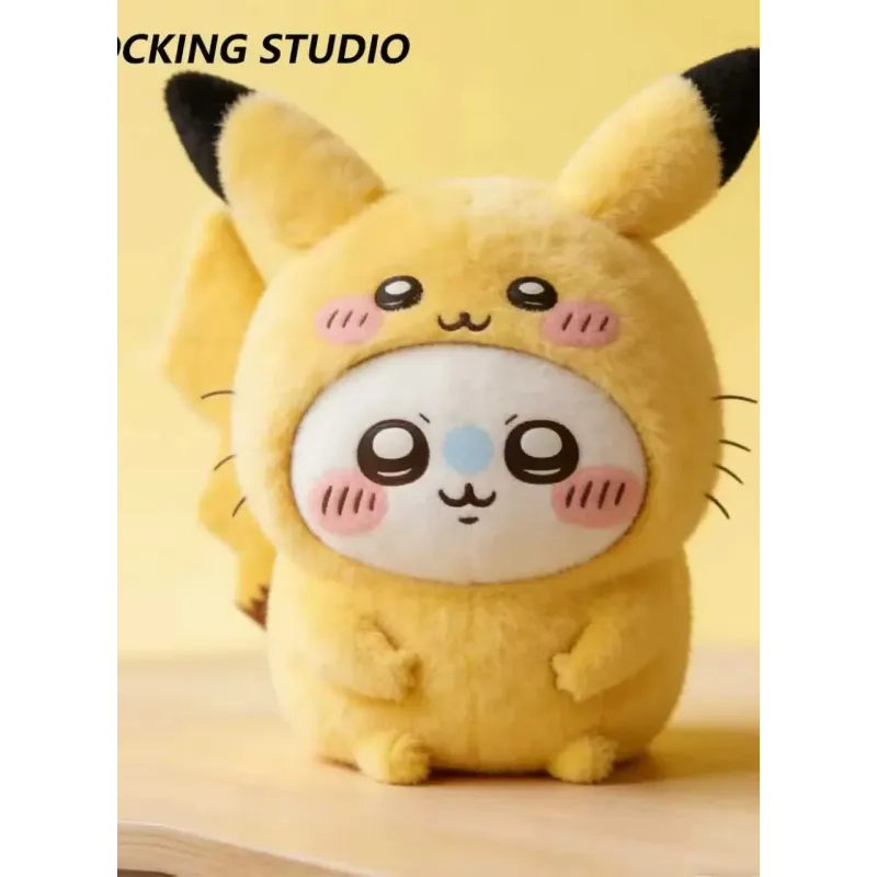 Chiikawa Momonga Cosplay Pikachu Mocking Studio
