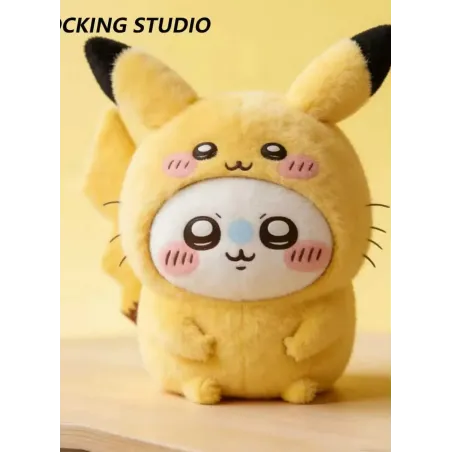 Chiikawa Momonga Cosplay Pikachu Mocking Studio