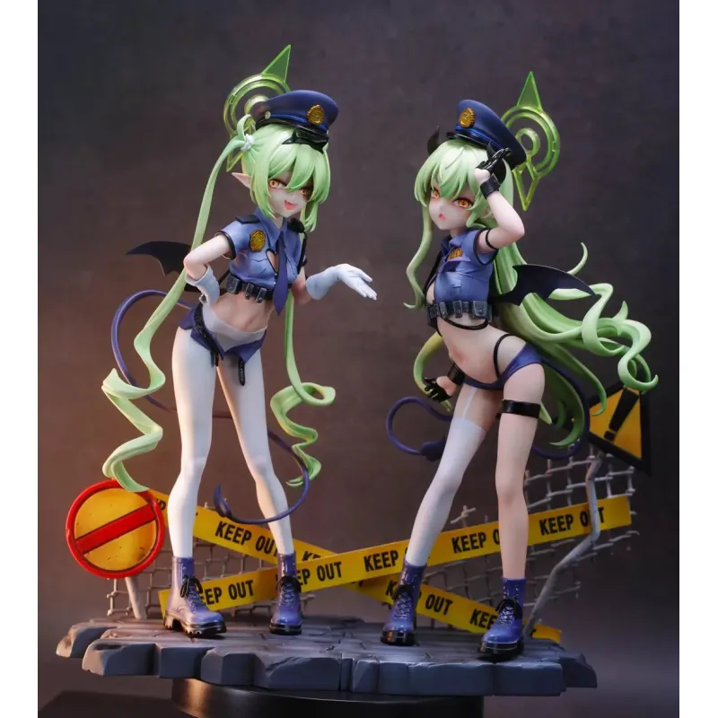 Blue Archive Tachibana Hikari X Tachibana Nozomi Miwu Studio