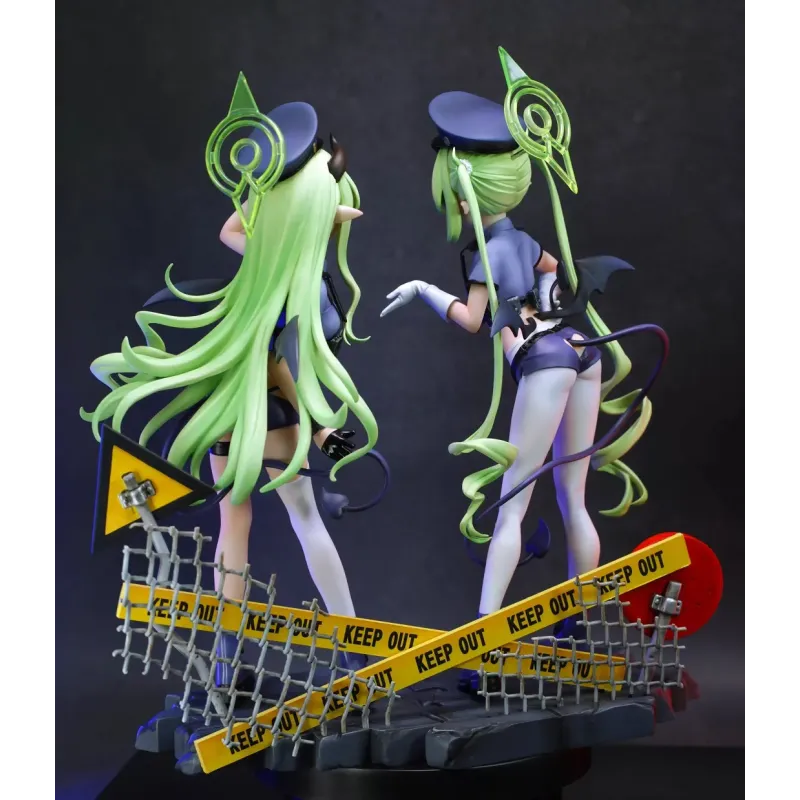 Blue Archive Tachibana Hikari X Tachibana Nozomi Miwu Studio