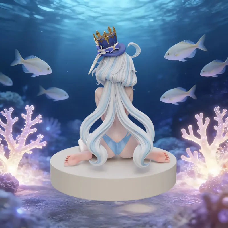 Genshin Impact Furina YunYi Studio