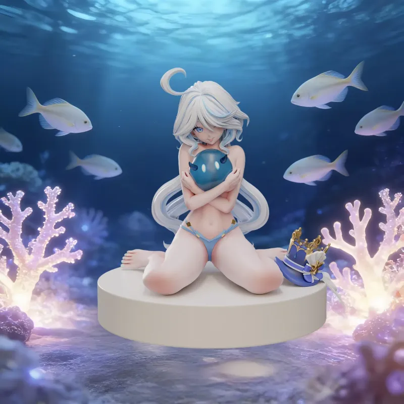 Genshin Impact Furina YunYi Studio