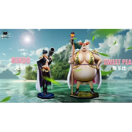 One Piece Rindo X Sweet Pea Black Studio